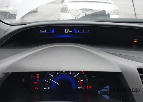 2012 Honda Civic Lx z USA, uszkodzony, nr VIN 2HGFG3B52CH545537